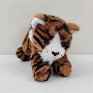 Vintage 1988 Lemonwood Asia Tiger Plush Toy Stuffed Animal